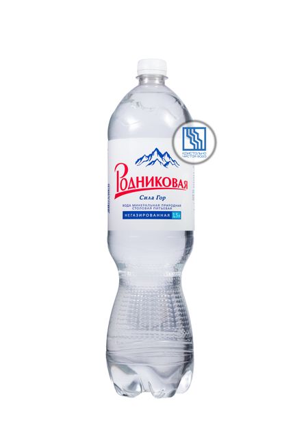 Родниковая Сила Гор 1.5л негаз. ПЭТ 6шт/уп.