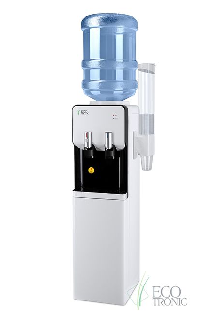 Ecotronic M40-LCE белый с черной вставкой