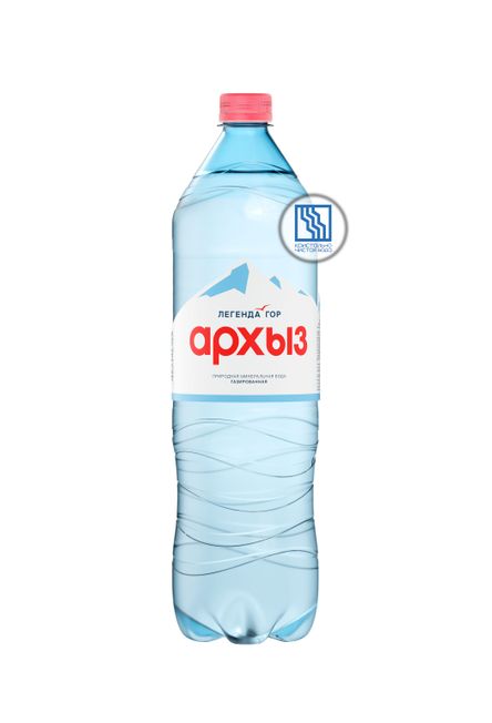 Легенда гор "Архыз" 1.5л газ. ПЭТ 6шт/уп.