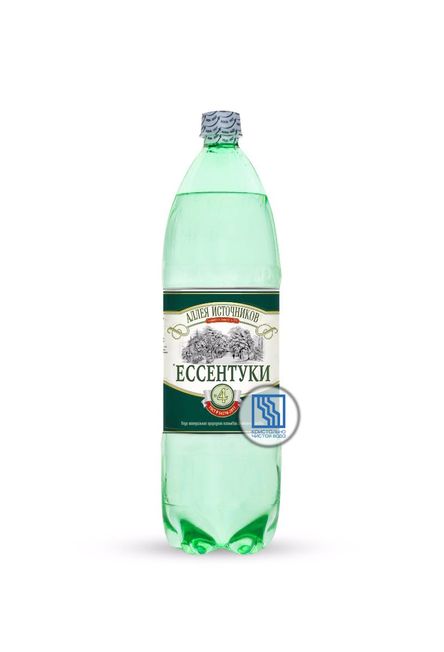 Минеральная вода ЕССЕНТУКИ № 4 1,5л газ. ПЭТ 6шт/уп.