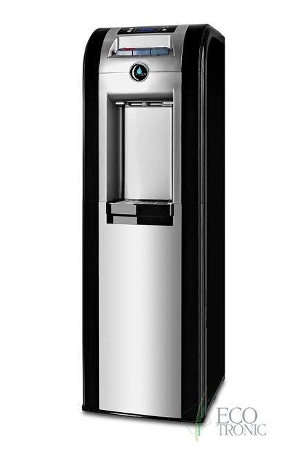 Ecotronic P8-LX черный с серебристой вставкой