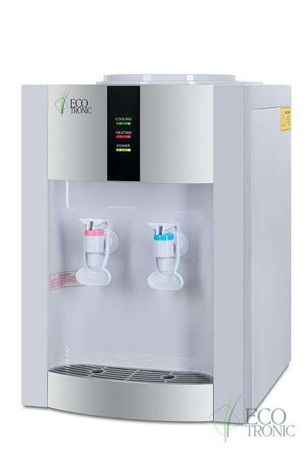 Ecotronic H1-TE белый с серебристой вставкой