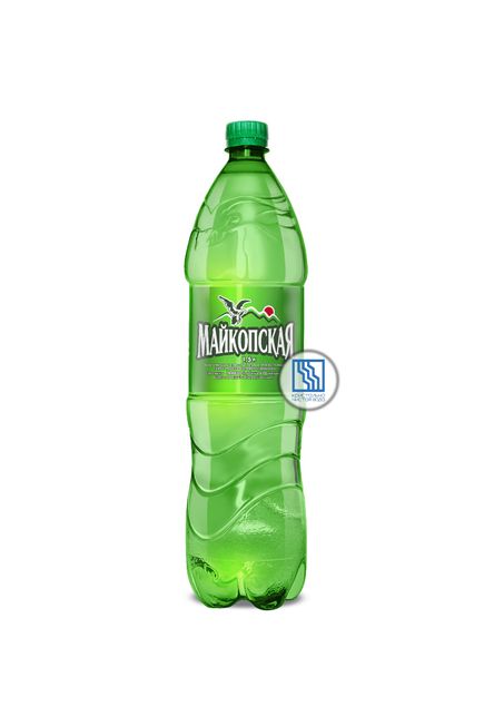 Минеральная вода «Майкопская» 1,5л газ. ПЭТ 6шт/уп.