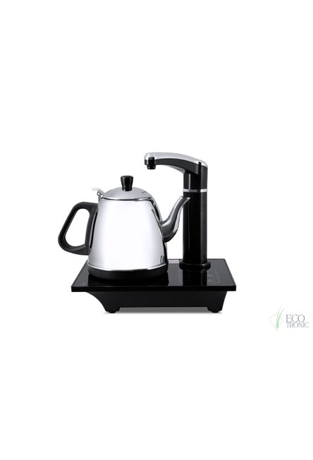 Ecotronic TBP-1 черный с металлическим чайником