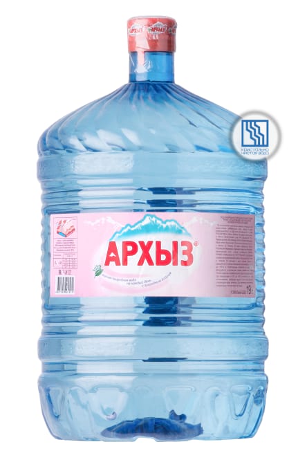 Вода «Архыз» 19л