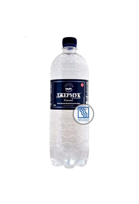 Минеральная вода ДЖЕРМУК 1л газ. ПЭТ 6шт/уп.