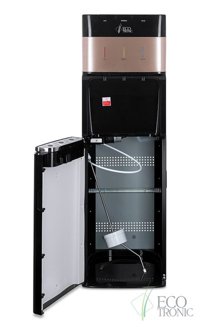 Ecotronic M30-LXE черный с золотистой вставкой