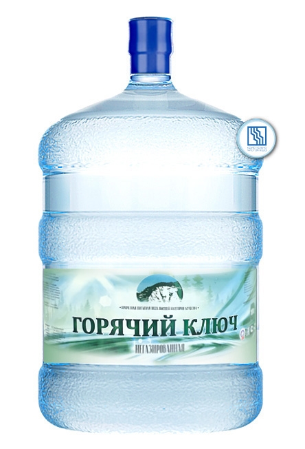 Вода "Горячий ключ" 19 л