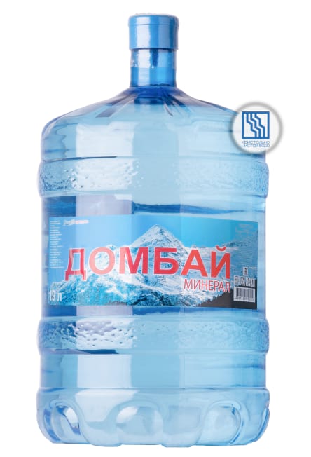 Вода "Домбай" 19 л