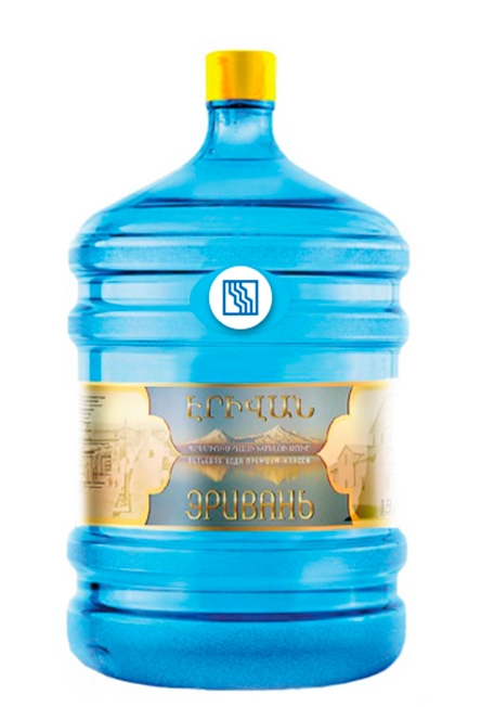 Вода "Эривань" 19 л