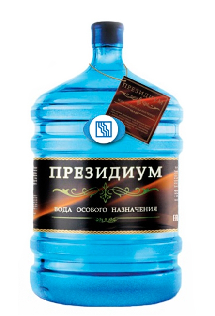 Вода горная "Президиум" 19 л.