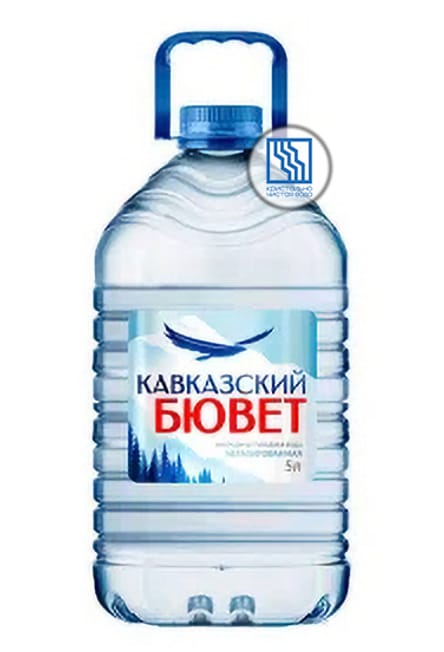 Кавказский Бювет 5л 2шт/уп.